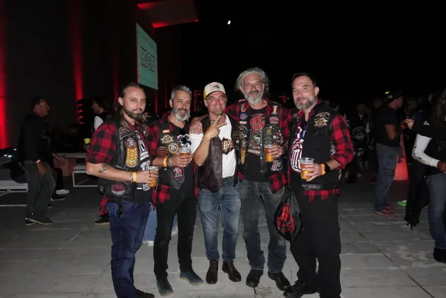 Eternal City Motorcycle Show, foto 23 de 59, de Adrián L. Corso