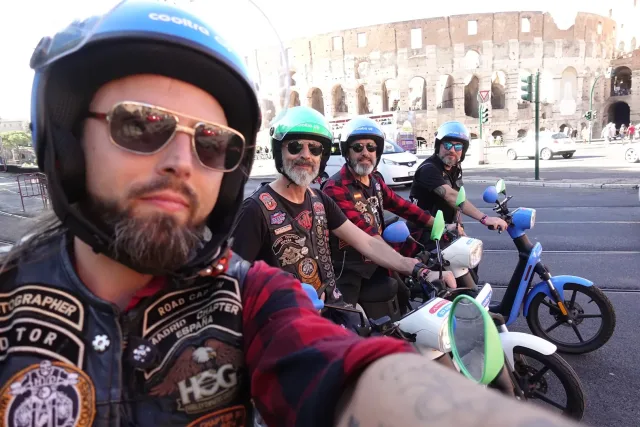 Eternal City Motorcycle Show, foto 26 de 59, de Adrián L. Corso