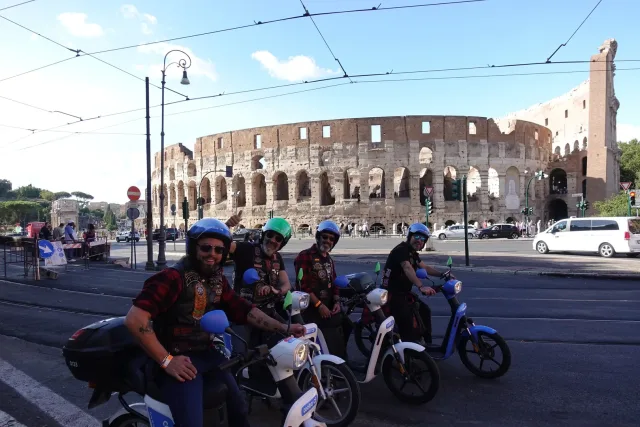 Eternal City Motorcycle Show, foto 31 de 59, de Adrián L. Corso