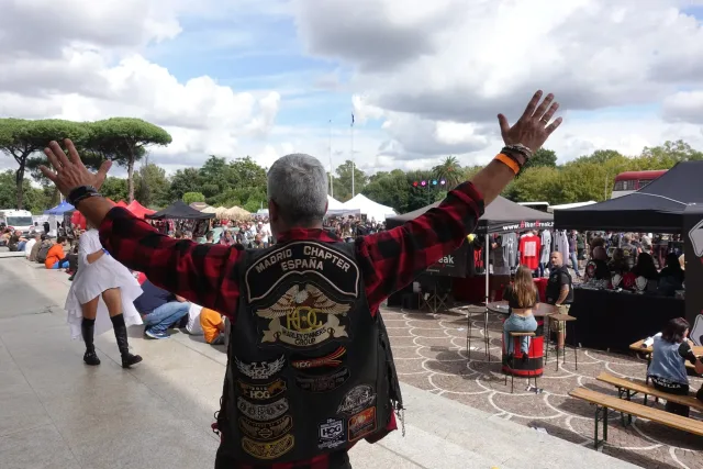 Eternal City Motorcycle Show, foto 41 de 59, de Adrián L. Corso