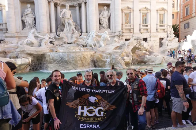 Eternal City Motorcycle Show, foto 45 de 59, de Adrián L. Corso