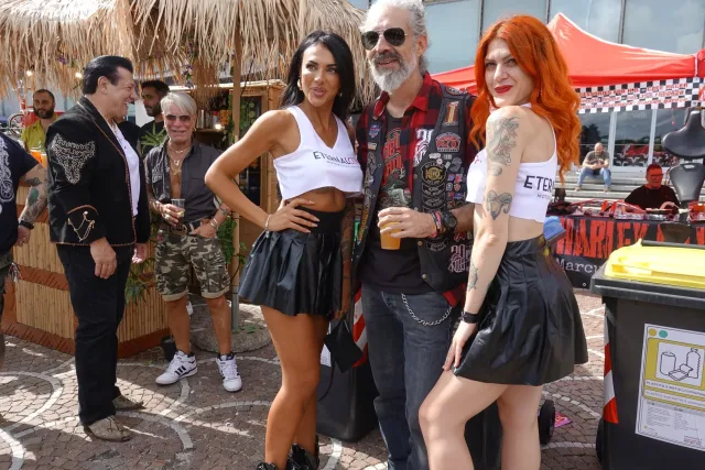 Eternal City Motorcycle Show, foto 48 de 59, de Adrián L. Corso