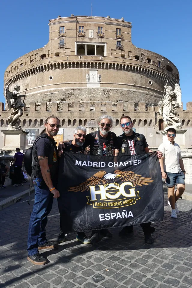 Eternal City Motorcycle Show, foto 52 de 59, de Adrián L. Corso