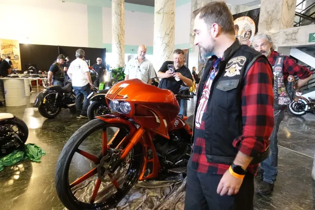 Eternal City Motorcycle Show, foto 54 de 59, de Adrián L. Corso