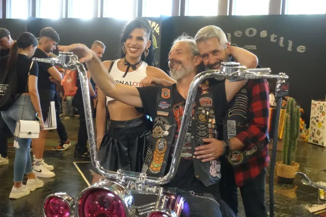 Eternal City Motorcycle Show, foto 55 de 59, de Adrián L. Corso