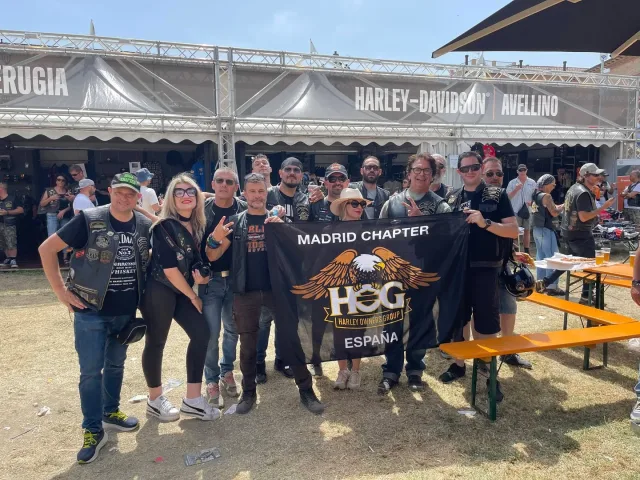 European H.O.G. Rally 2024, foto 96 de 144, de Adrián L. Corso