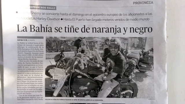 24th European H.O.G. Rally, Jerez, Spain, foto 6 de 25, de Josu Berriatua