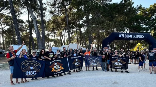European H.O.G. Rally 2025, foto 67 de 75, de María Jesús Moraleda