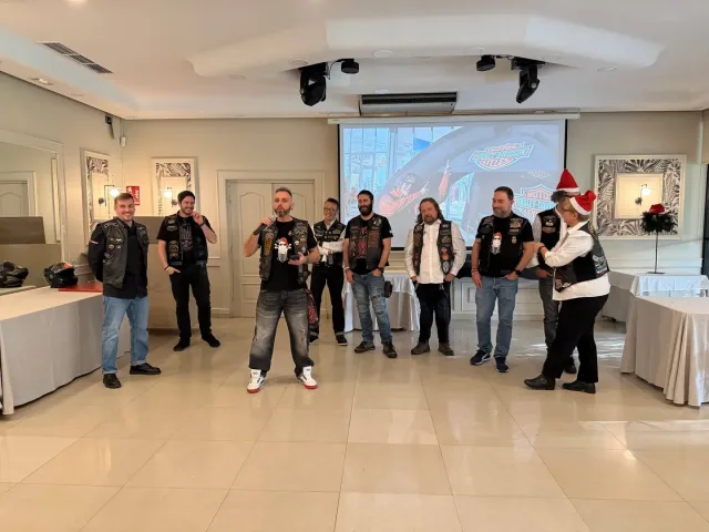 Comida de Navidad 2025 - Toy Run, foto 52 de 79, de Marta RF