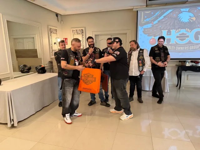 Comida de Navidad 2025 - Toy Run, foto 56 de 79, de Marta RF