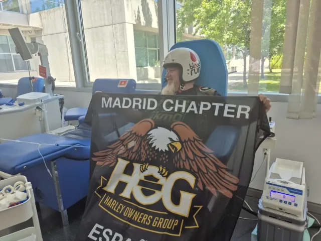 Blood Run, foto 16 de 40, de Madrid Chapter