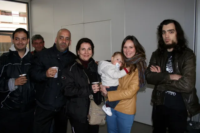 Comida de Navidad / Toy Run 2015, foto 1 de 70