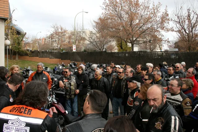Comida de Navidad / Toy Run 2015, foto 2 de 70