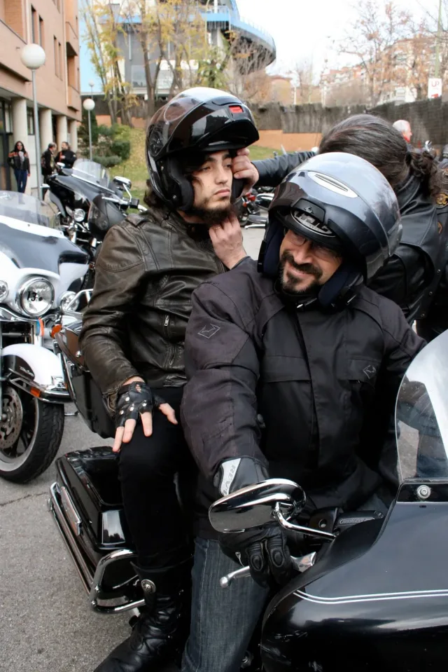 Comida de Navidad / Toy Run 2015, foto 18 de 70
