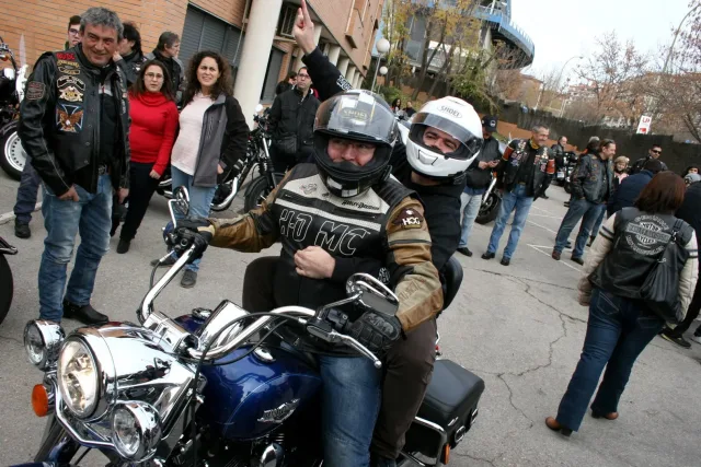 Comida de Navidad / Toy Run 2015, foto 20 de 70
