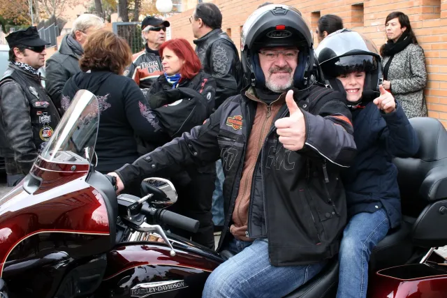 Comida de Navidad / Toy Run 2015, foto 21 de 70