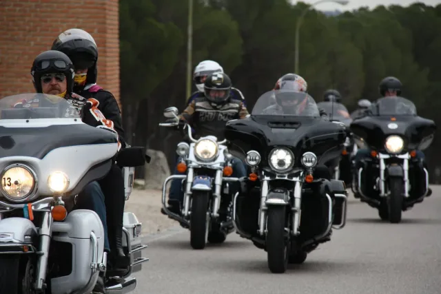 Comida de Navidad / Toy Run 2015, foto 40 de 70, de Ángel González Reyes