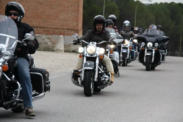 Comida de Navidad / Toy Run 2015, foto 42 de 70, de Ángel González Reyes