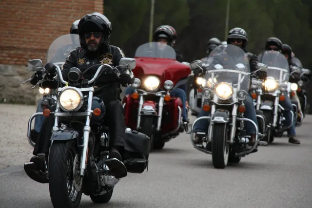 Comida de Navidad / Toy Run 2015, foto 44 de 70, de Ángel González Reyes