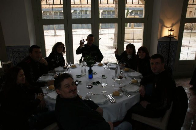 HERMANAMIENTO CON CHAPTER SEVILLA MAR 2010