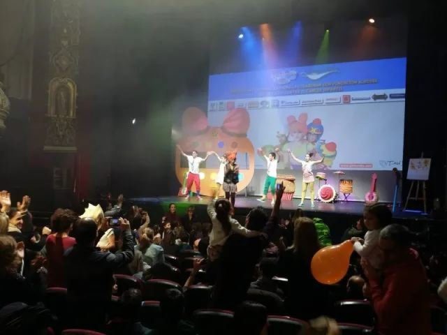 Musical Benéfico Pinturilla y la Pandilla Vainilla (7 de diciembre de 2014)