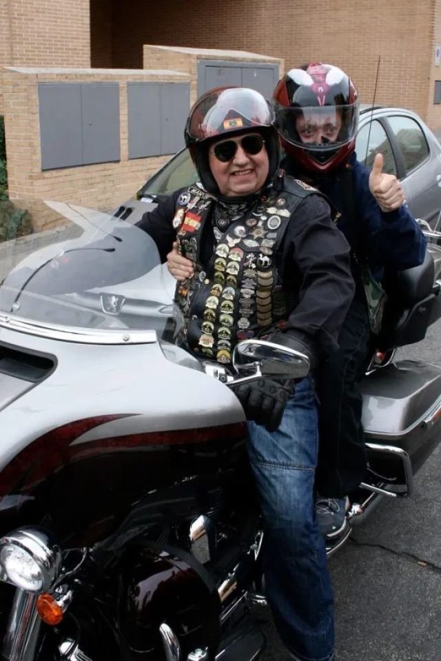 Comida de Navidad / Toy Run 2015 (12 de diciembre de 2015)