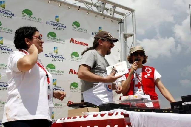 6ª Ruta del Oro de Cruz Roja (4 de junio de 2016)