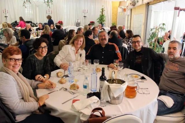 Fund. Numen y Comida de Navidad (10 de diciembre de 2016)