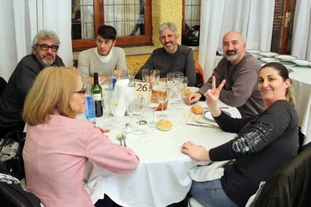 Fund. Numen y Comida de Navidad (10 de diciembre de 2016)
