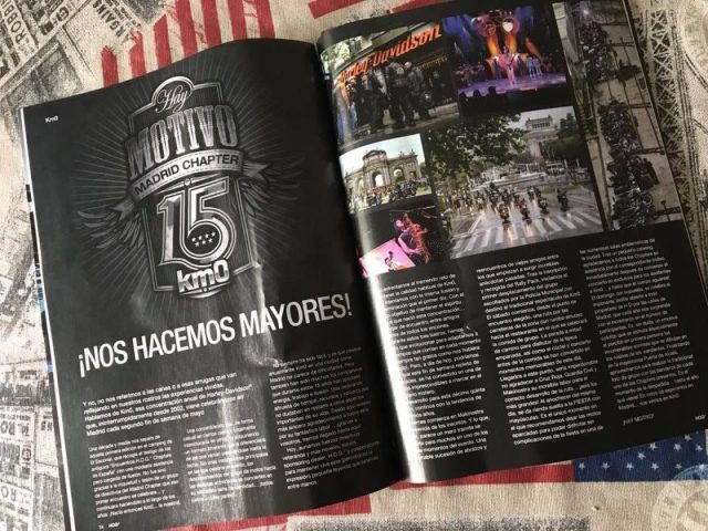 El Km0 en la revista H.O.G. (2017)