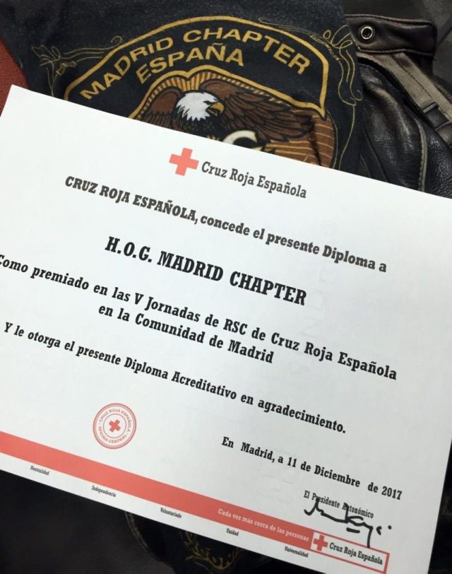 Premio RSC Cruz Roja