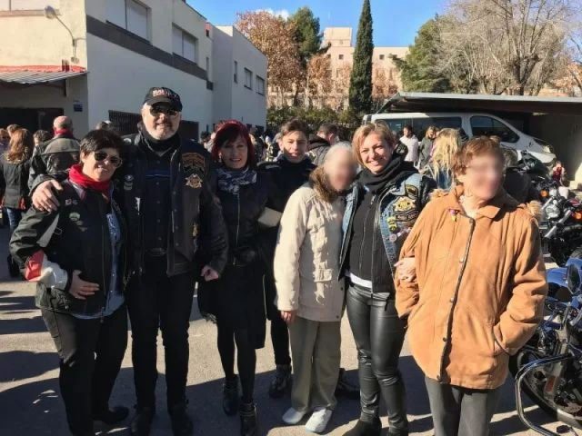 Fund. Alas y Comida de Navidad (16 de diciembre de 2017)