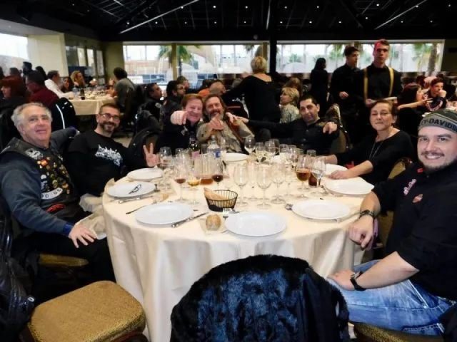 Comida de Navidad 2018 y visita AFANDAH (15 de diciembre de 2018)
