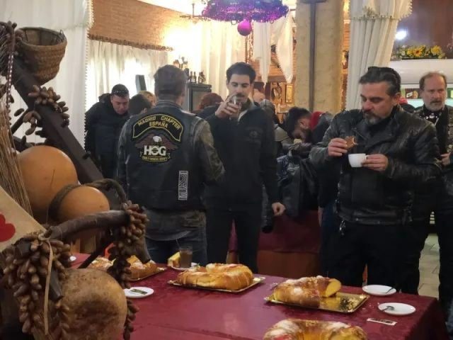 Comida de Navidad 2018 y visita AFANDAH (15 de diciembre de 2018)