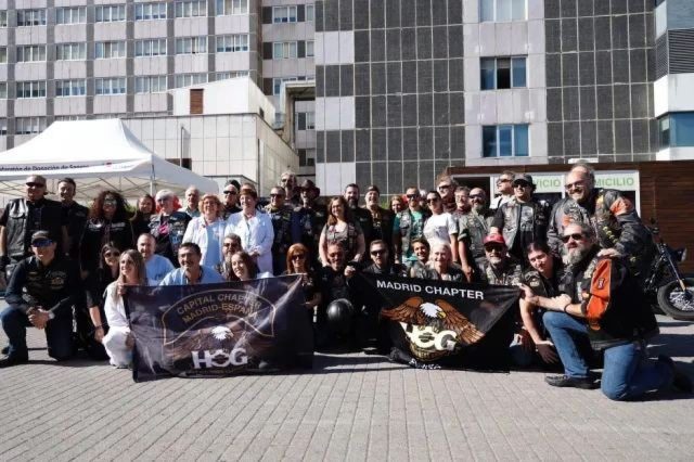 Visita Hospital La Paz (23 de mayo de 2019)