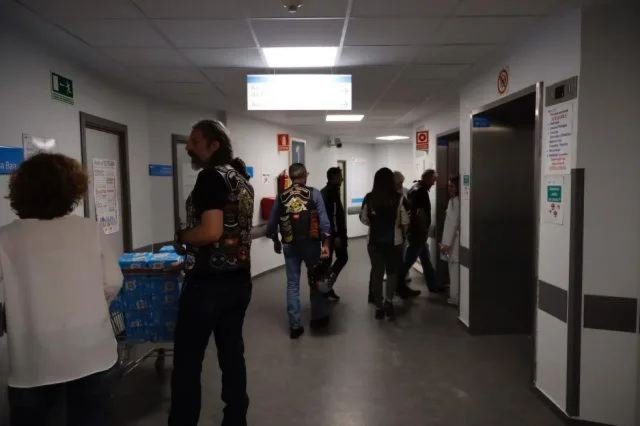 Visita Hospital La Paz (23 de mayo de 2019)
