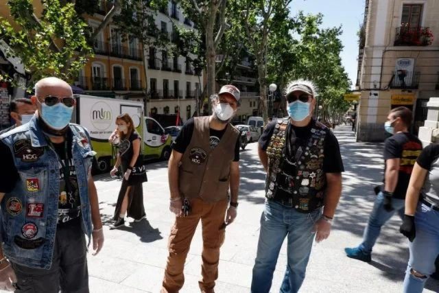 Caravana entrega de alimentos (28 de mayo de 2020)