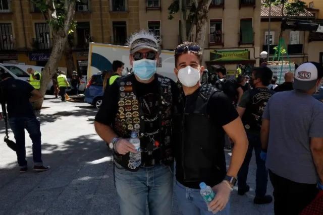 Caravana entrega de alimentos (28 de mayo de 2020)