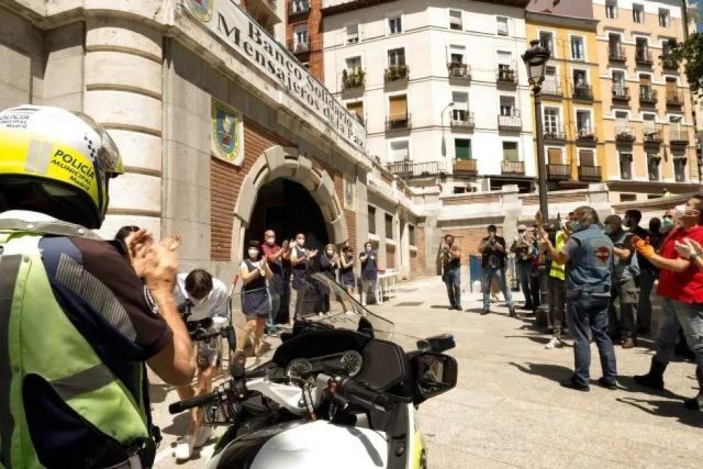 Caravana entrega de alimentos (28 de mayo de 2020)