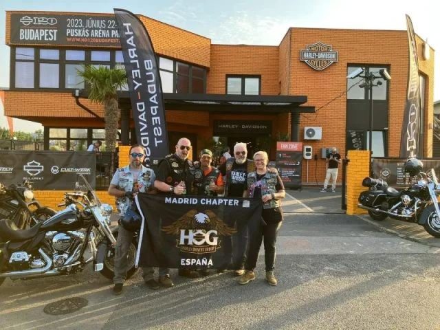 30th European H.O.G. Rally 2023 (22 de junio de 2023)