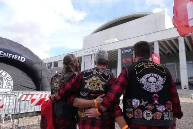 Eternal City Motorcycle Show (23 de septiembre de 2023)