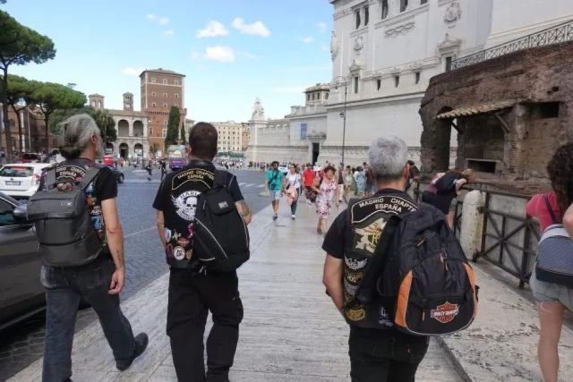 Eternal City Motorcycle Show (23 de septiembre de 2023)