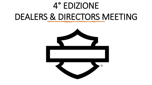 4º Dealers & Directors Meeting de H.O.G. Italia (Milán, 2025)