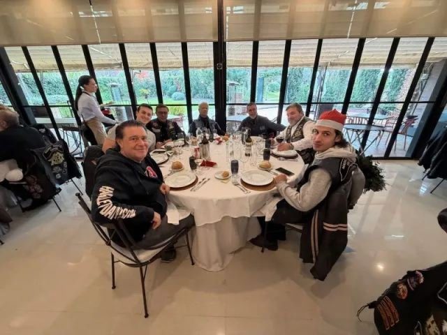 Comida de Navidad 2025 - Toy Run (13 de diciembre de 2025)