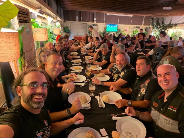 Welcome Dinner del Directors' Meeting, Madrid, 16 de octubre de 2026