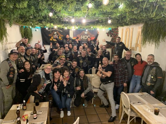 Visita del Pescara Chapter (febrero de 2024)