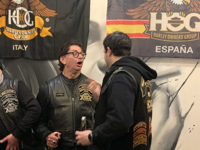 Visita del Pescara Chapter (febrero de 2024)