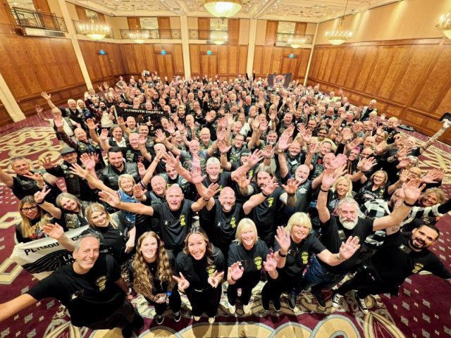 Foto de grupo de la Regional Officer Connection de UK & Ireland (Gales, 2026)
