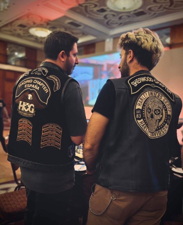 Madrid Chapter y Sherwood Chapter en la Regional Officer Connection (Gales, 2026)