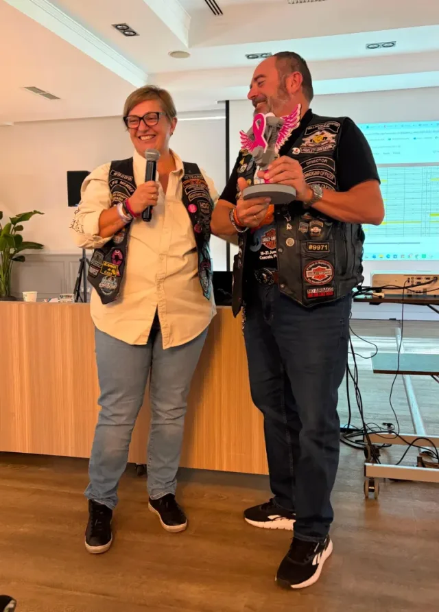 Directors' Meeting en Madrid: Welcome Dinner y trofeos de KXI